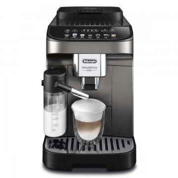De'Longhi ECAM290.81.TB Magnifica Evo Αυτόματη Μηχανή Espresso 1450W Πίεσης 15bar για Cappuccino με Μύλο Άλεσης Ασημί De'Longhi ECAM290.81.TB Magnifica Evo Αυτόματη Μηχανή Espresso 1450W Πίεσης 15bar για Cappuccino με Μύλο Άλεσης Ασημί